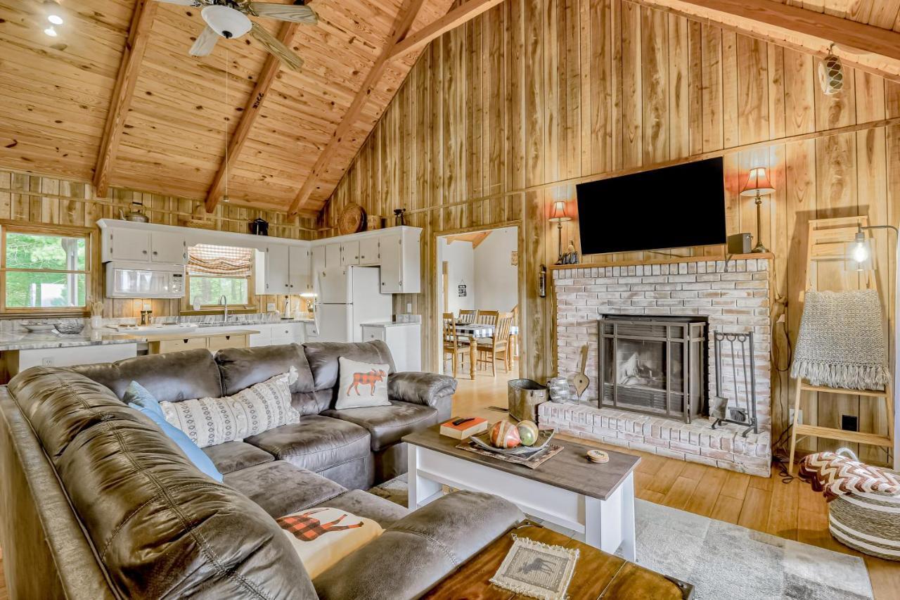 Buck Moon Cabin Blairsville Exterior foto